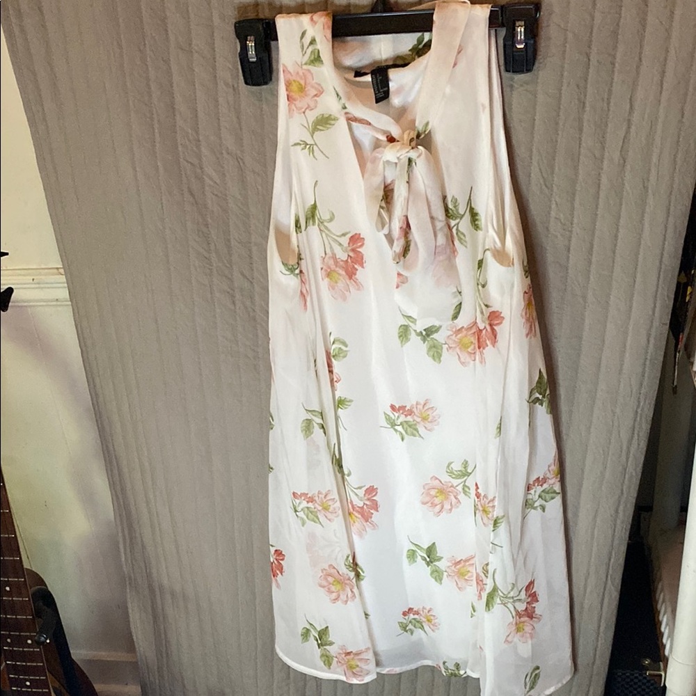 Floral Sleeveless Dress